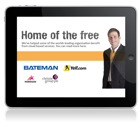 Cloud Services Campaign — Home of the Free